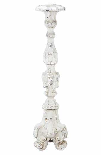 A & B Home Magnesia Candle Holder