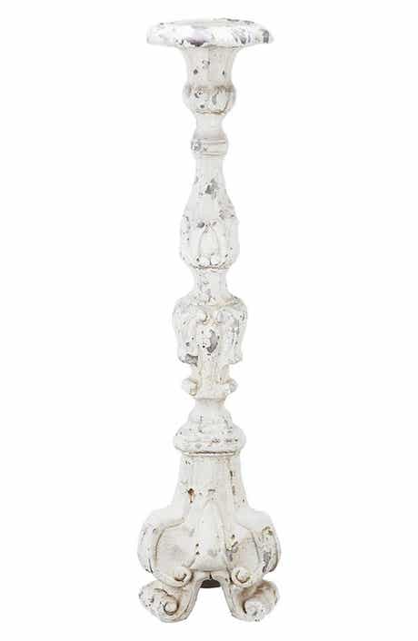 A & B Home Magnesia Candle Holder