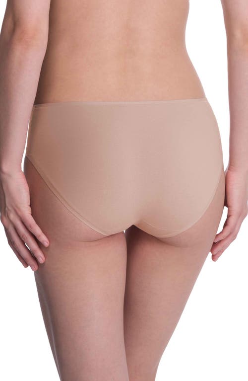 Natori Bliss Bare Cotton Hipster Briefs In Neutral