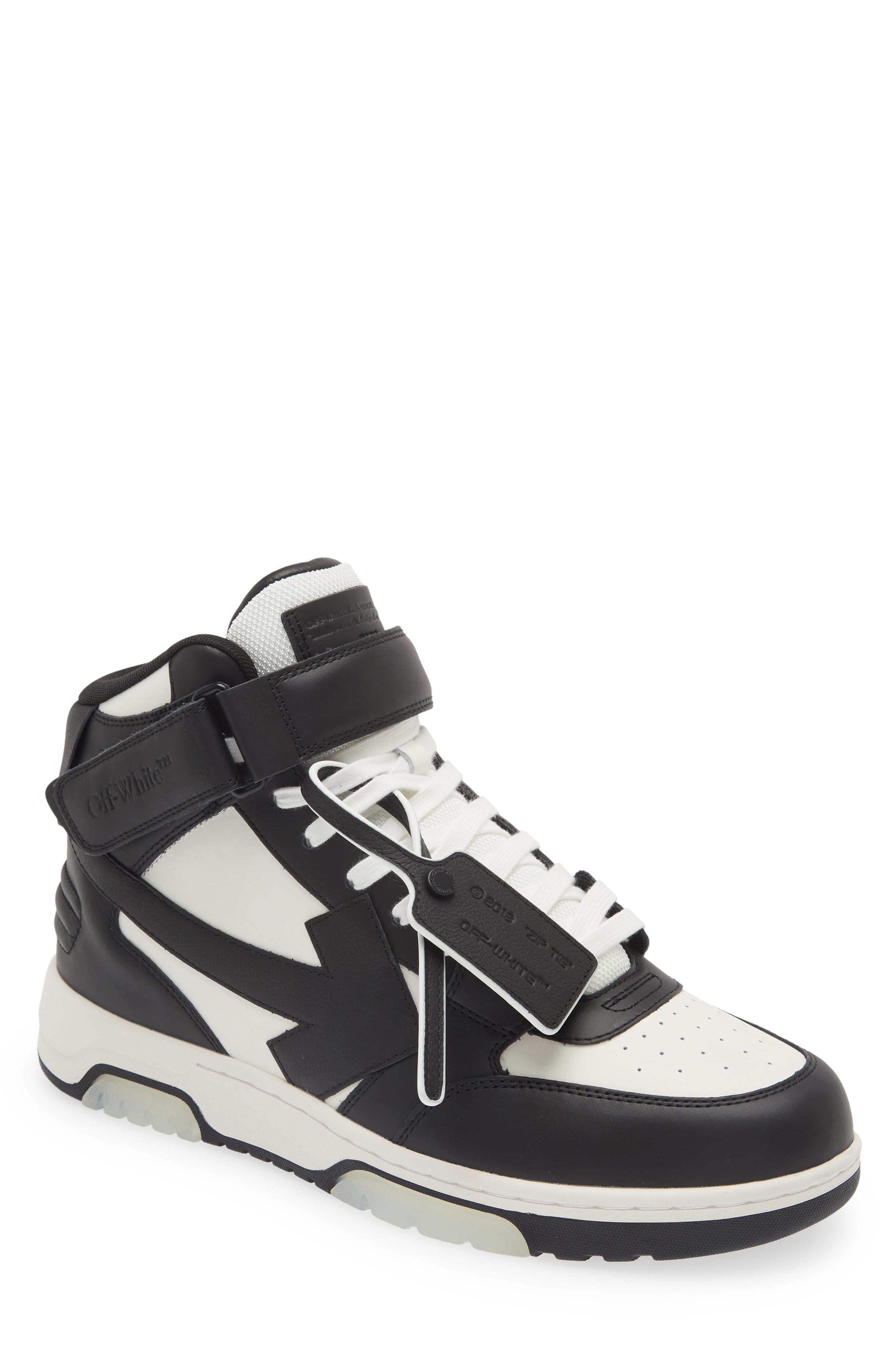 Off-White Out of Office High Top Sneaker, Main, color, 