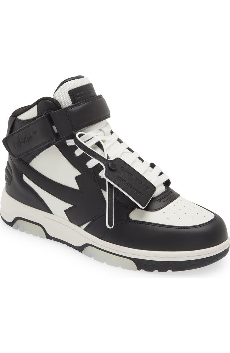 Off-White Out of Office High Top Sneaker, Main, color,