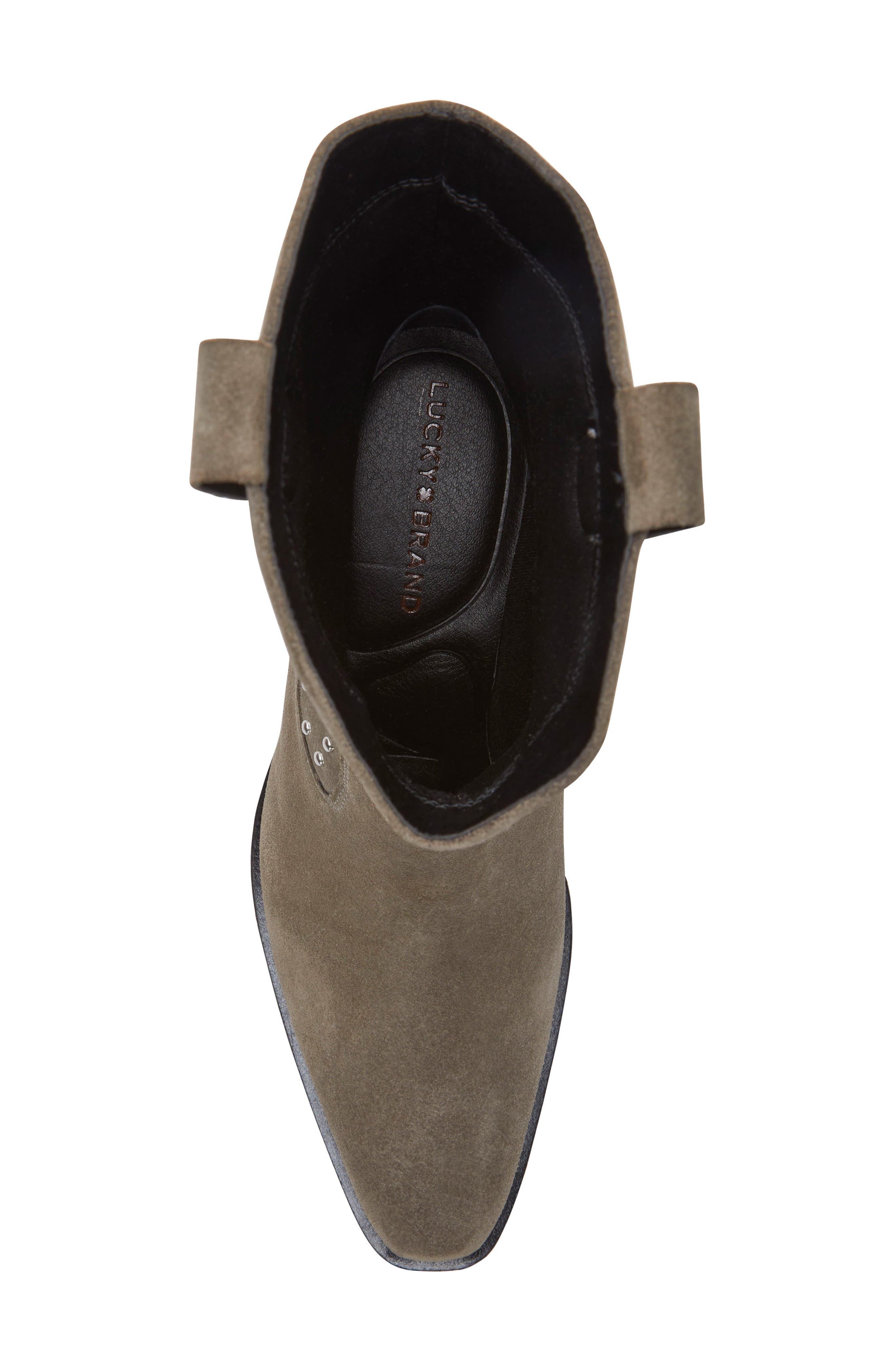 Lucky Brand Cesiet 2 Western Boot, Alternate, color, Caribou