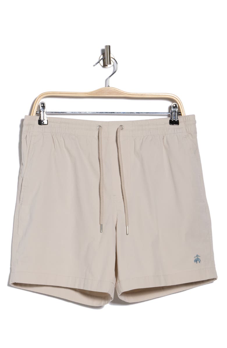 Brooks Brothers Drawstring Shorts, Alternate, color,