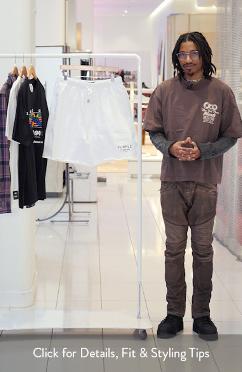 Signature Midweight Fleece Sweat Shorts, sales video thumbnail