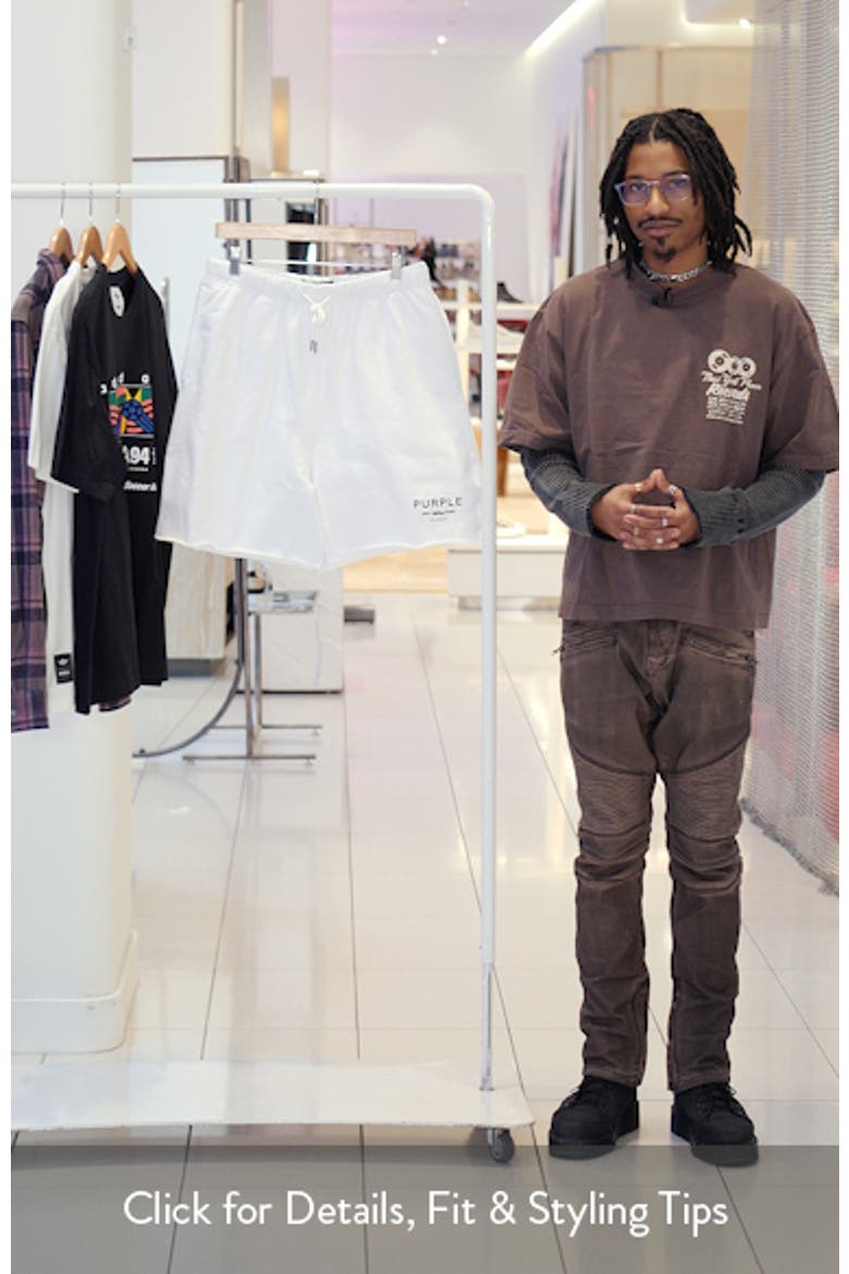 Signature Midweight Fleece Sweat Shorts video