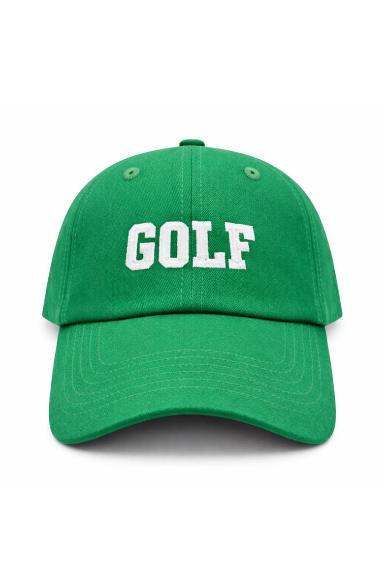 Bits & Bows Golf Baseball Hat, Alternate, color, Green