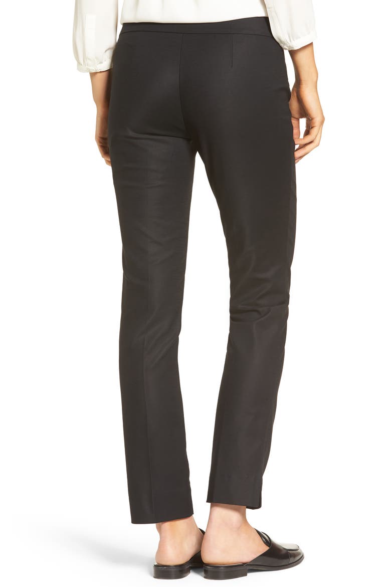 The Perfect Slim Ankle Pants, Alternate, color, BLACK ONYX