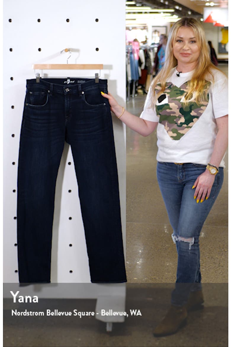 7 For All Mankind® Austyn Relaxed Fit Jeans video