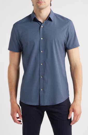 hexagon dress shirt Red Hexagon Shirt S