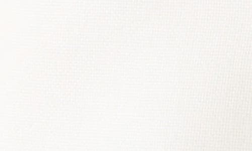 Akris Panama Cashmere & Silk Snap-up Shirt In White