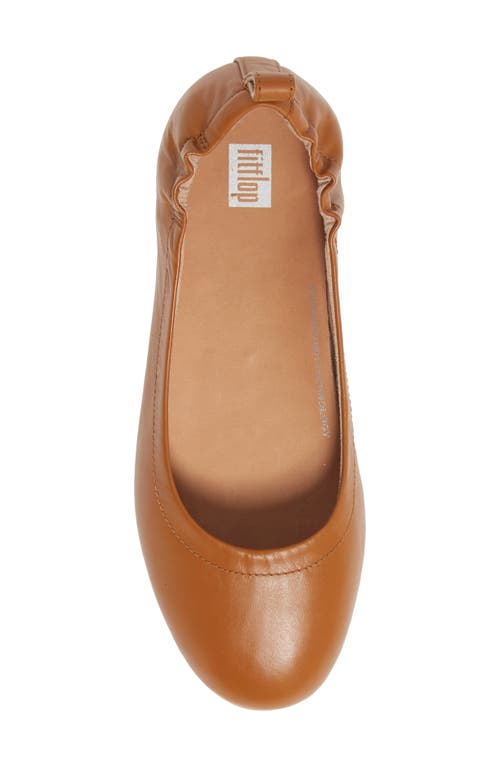 Fitflop Allegro Ballet Flat In Brown