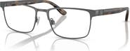 Polo Ralph Lauren 56mm Rectangle optical glasses