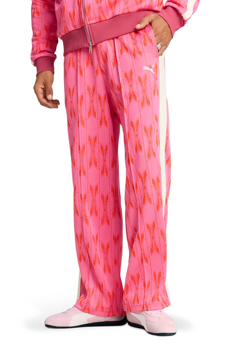 The Never Worn V T7 Track Pants, Main, color, BLOSSOM