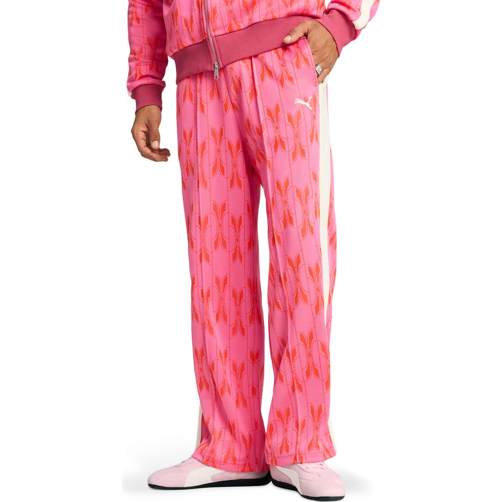 Puma The Never Worn V T7 Track Pants In Blossom