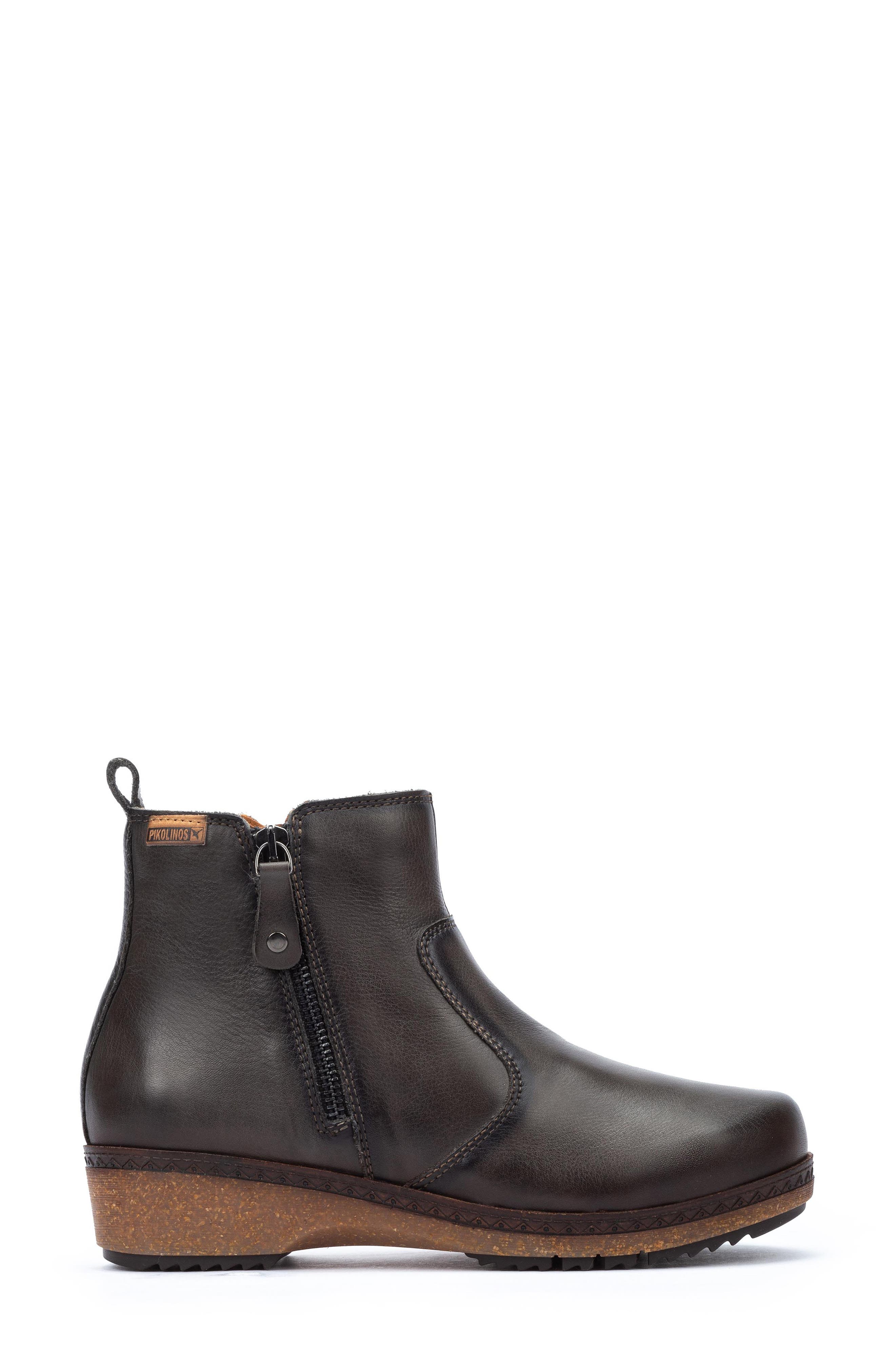 Granada Water Resistant Ankle Boot, Alternate, color, LEAD