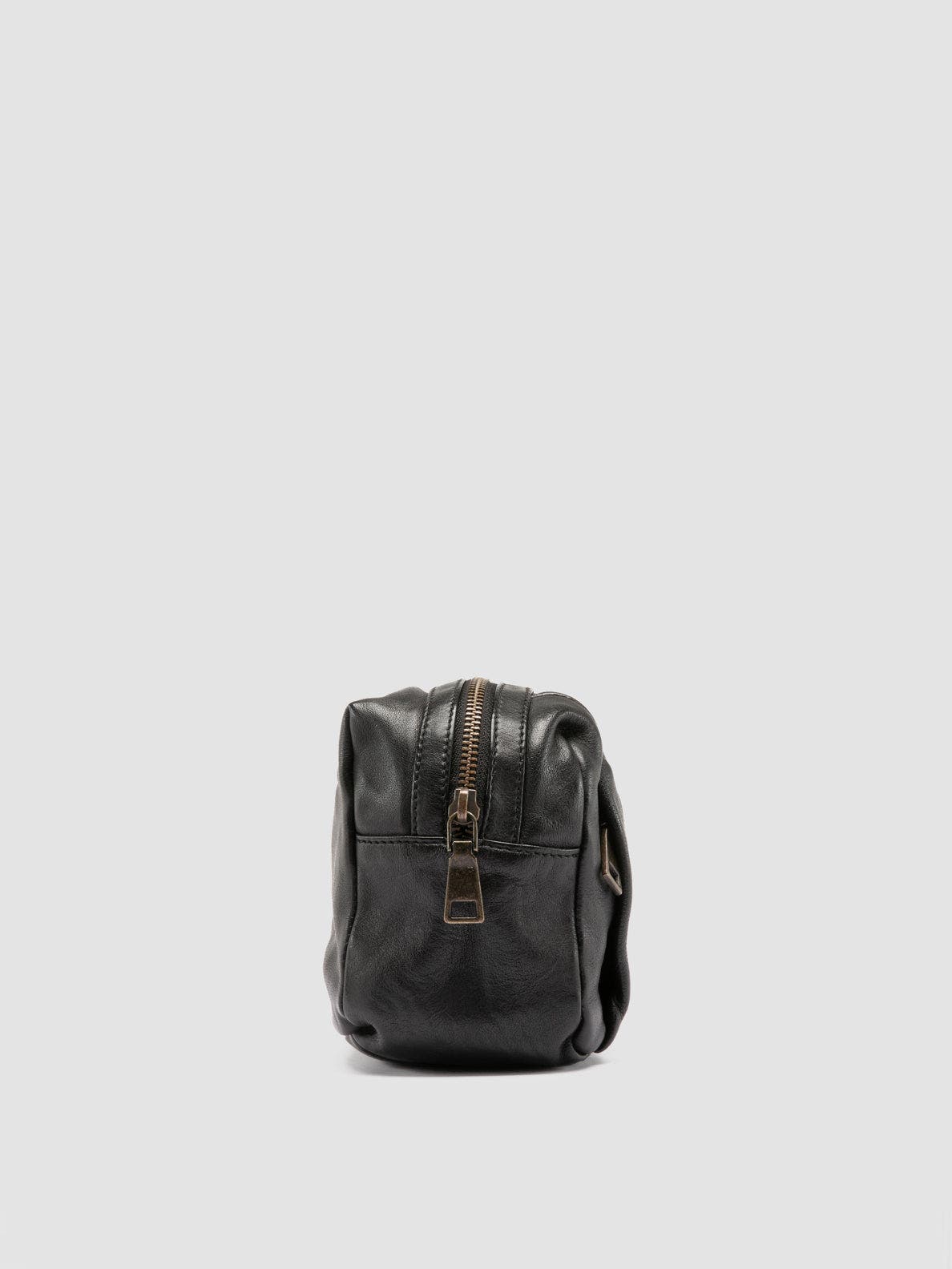 Officine Creative Helmet Beauty Bag, Alternate, color, Black