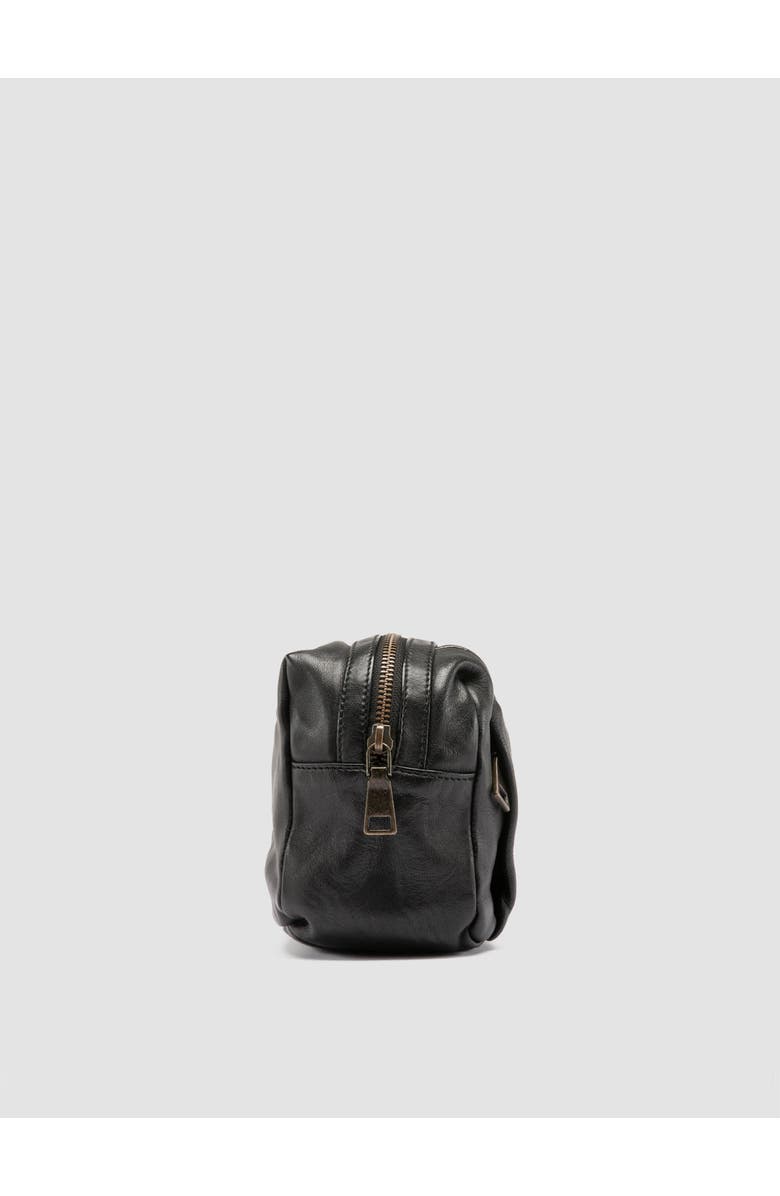 Officine Creative Helmet Beauty Bag, Alternate, color, Black