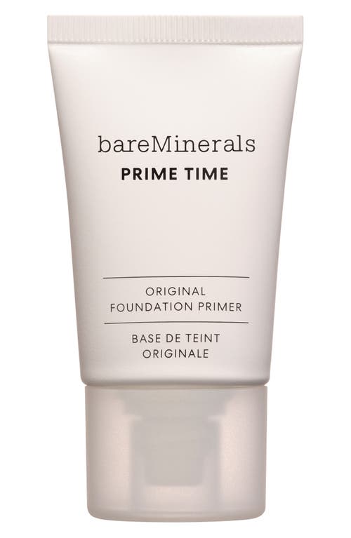 Bareminerals ® Prime Time Original Foundation Primer In Transparent