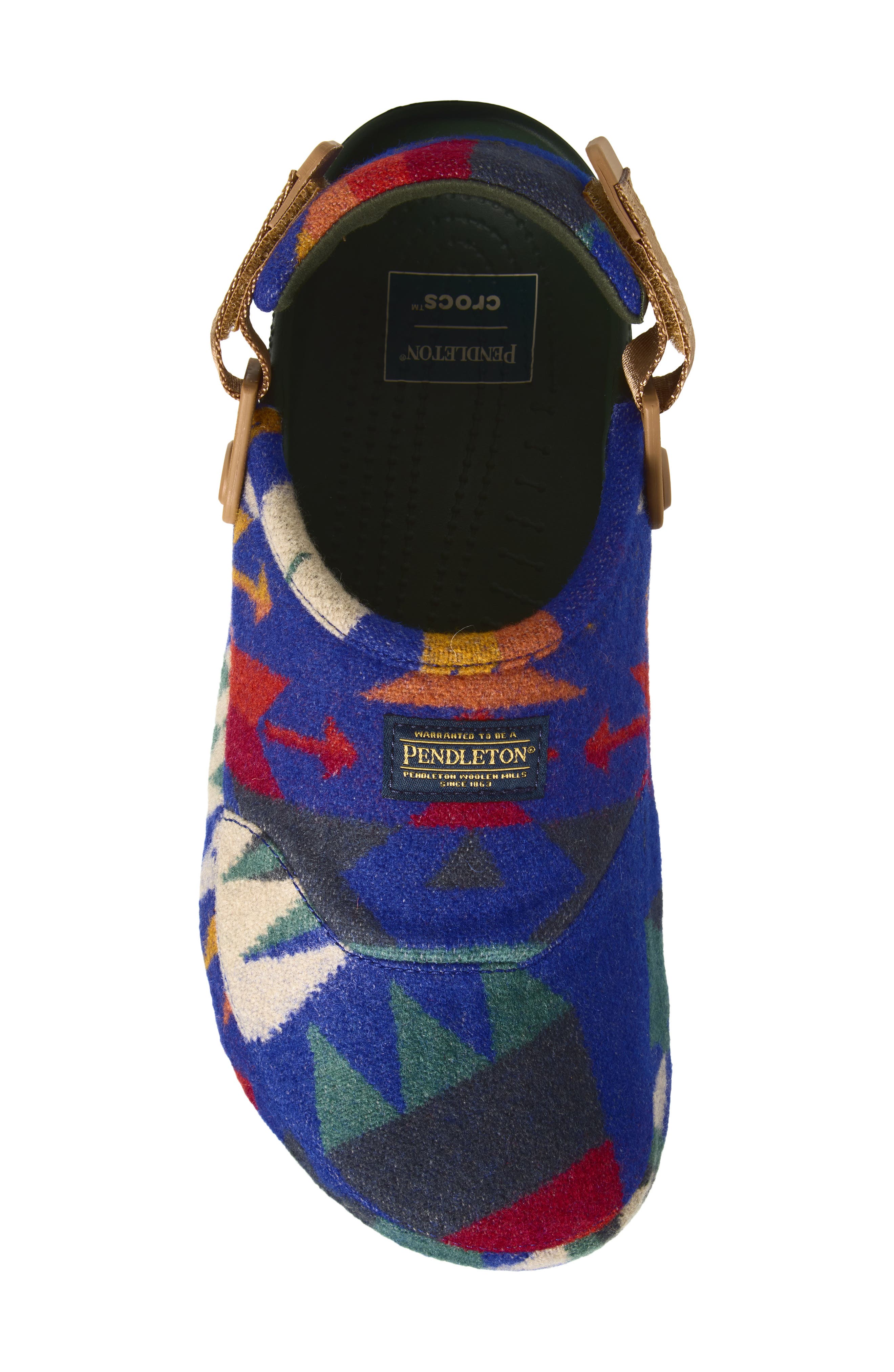 x Pendleton® Crafted Clog, Alternate, color, BLUE MULTI