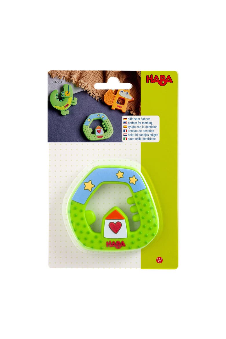 Dreamland Silicone Teething & Grasping Baby Toy, Alternate, color, Multi