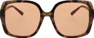 BCBG 54mm Oversized Square Sunglasses