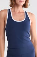 YOGALICIOUS Lux Veya Scoop Neck Racerback Tank