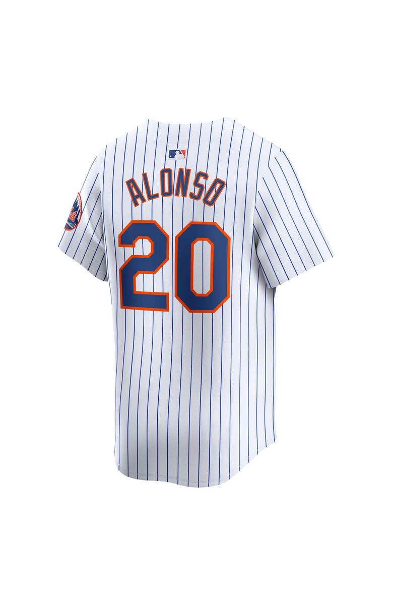Nike Youth Nike Pete Alonso White New York Mets Home Limited Player Jersey, Alternate, color, White