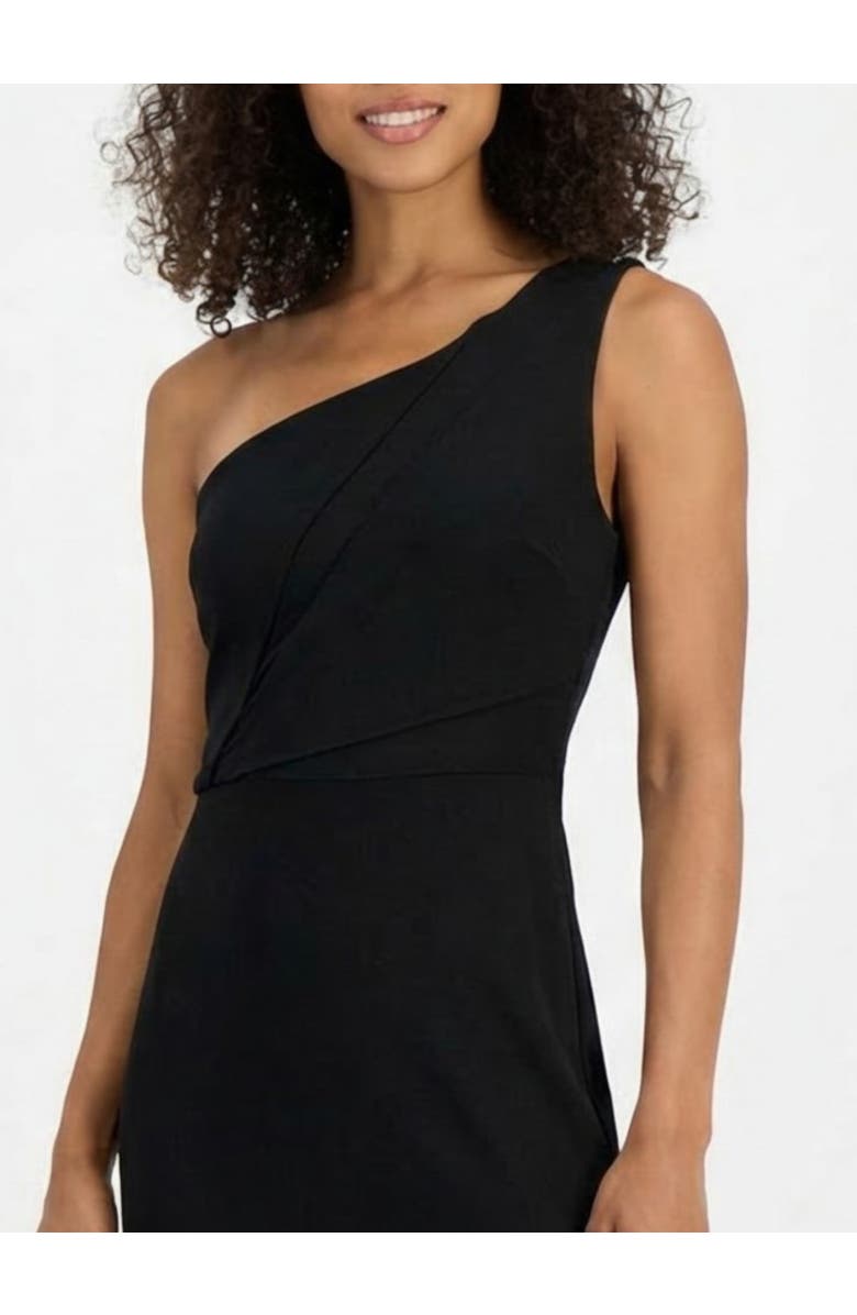 RACHEL Rachel Roy Veanne One Shoulder Maxi Dress, Alternate, color, Black