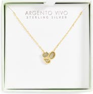 ARGENTO VIVO Labradorite Cluster Pendant Necklace