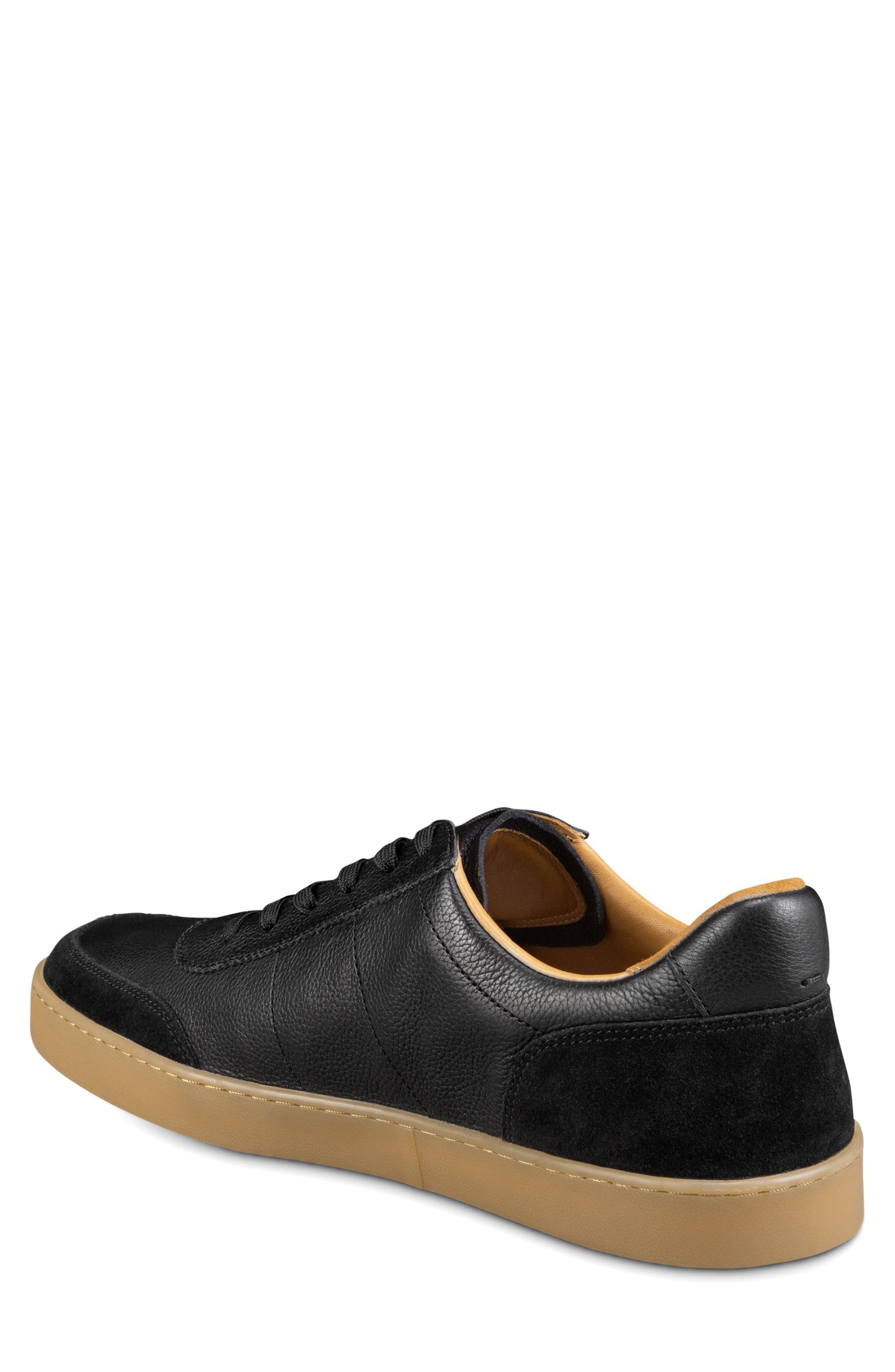 Allen Edmonds Liam Sneaker, Alternate, color, Black