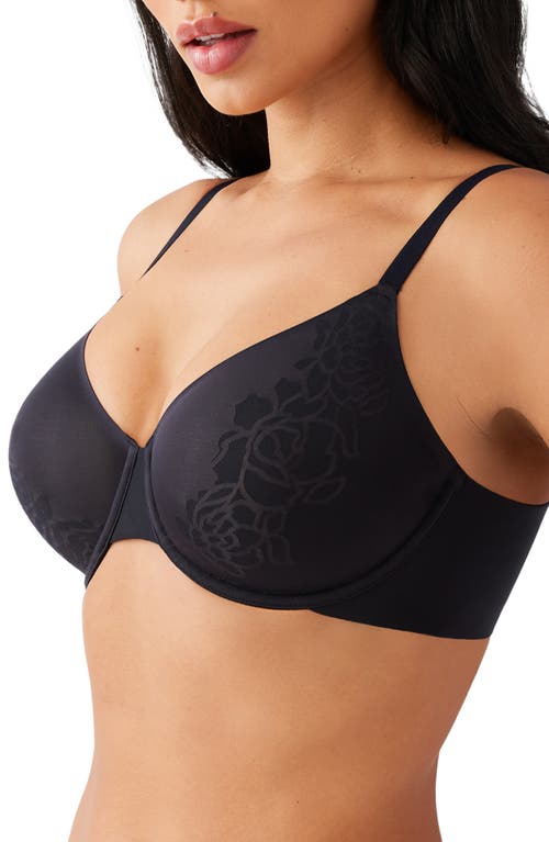 Wacoal Confidence Boost Underwire Bra In Black