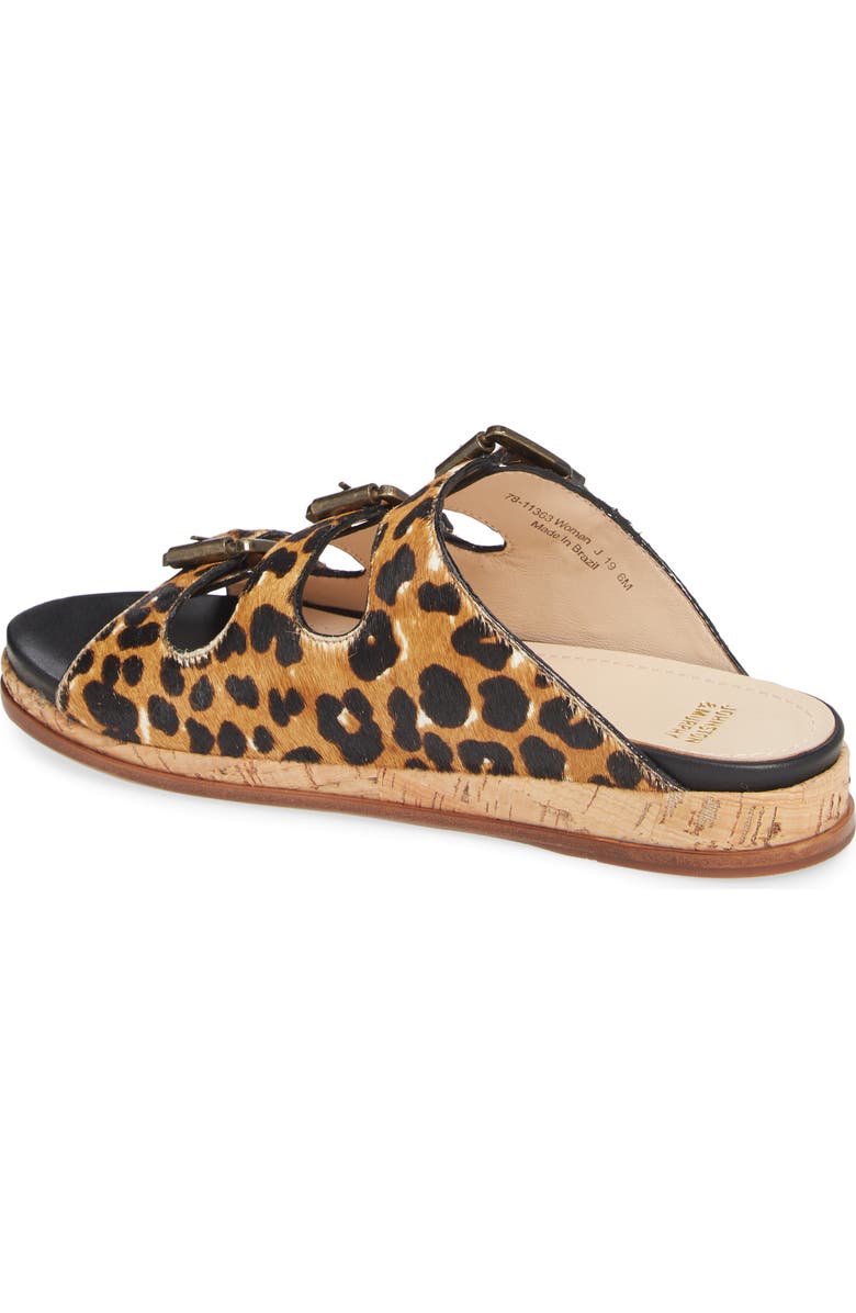 Johnston & Murphy Julia Slide Sandal, Alternate, color,