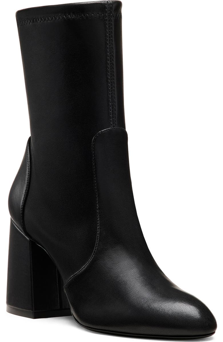 Stuart Weitzman Essentialist Stretch Bootie, Main, color,