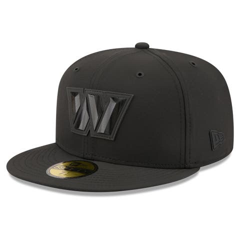 Men's New Era Black Washington Commanders 2026 Sideline 59FIFTY Fitted Hat