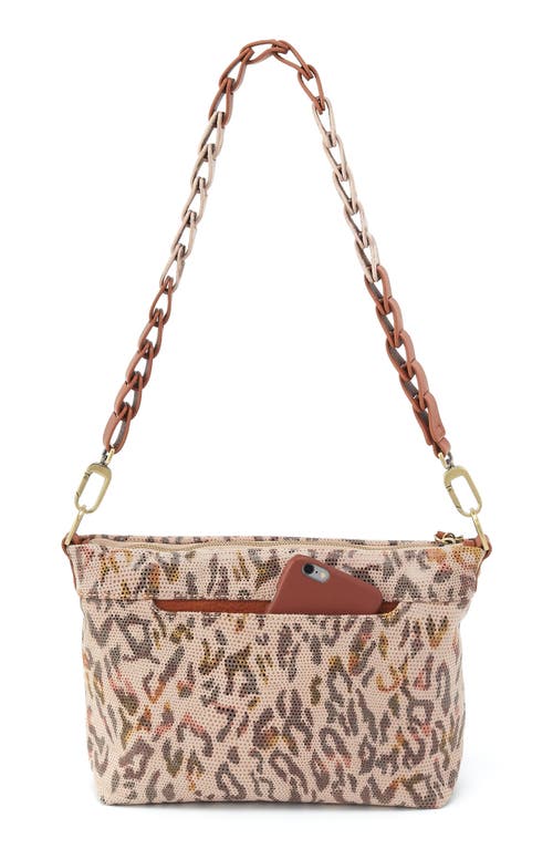 Hobo Kori Leather Crossbody Bag In Multi
