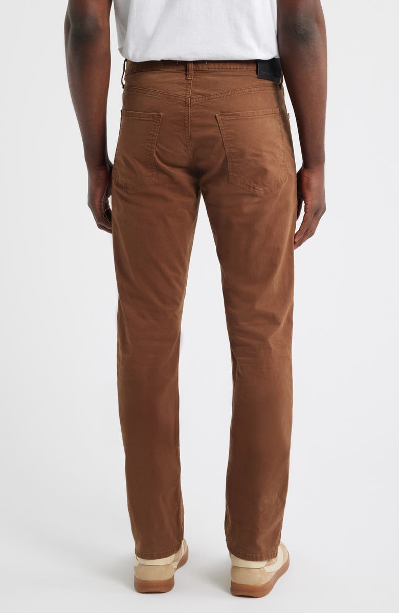Citizens of Humanity Gage Slim Straight 5-Pocket Pants, Alternate, color, Cognac Light