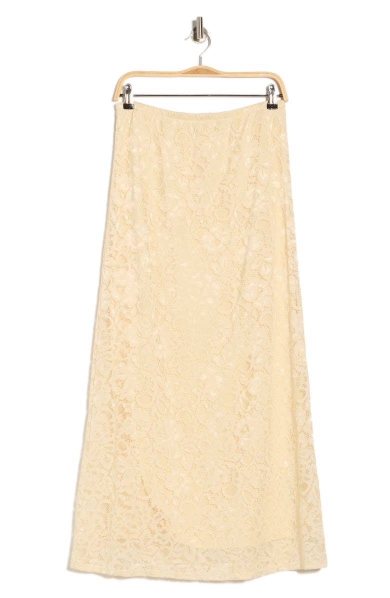 JASON WU Lace Skirt, Alternate, color, Natural