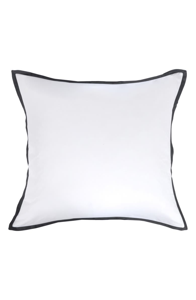 Pom Pom at Home Langston Sateen Euro Pillow Sham, Main, color, 
