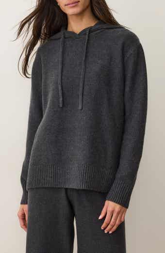 Marine Layer Chalet Cotton Blend Knit Hoodie