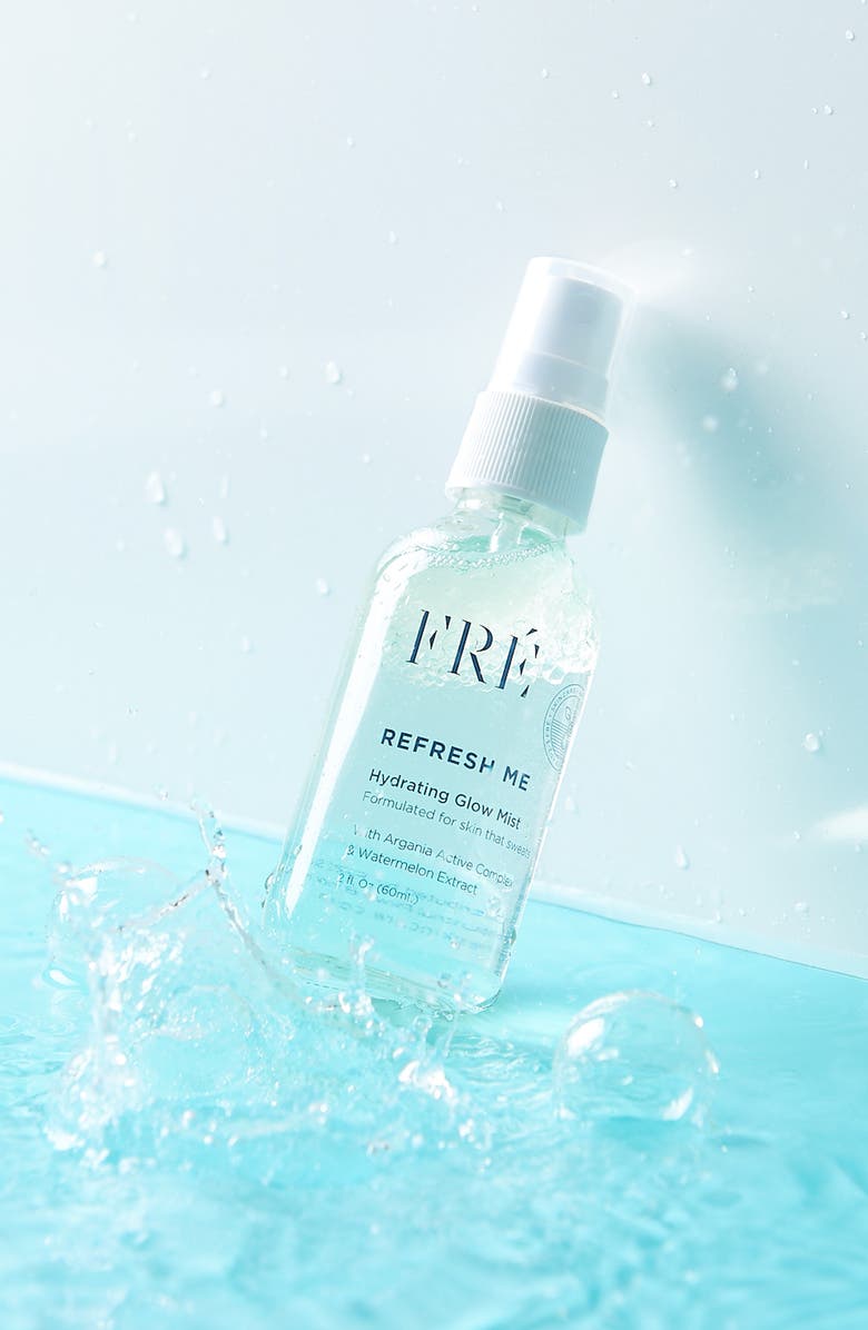 FRÉ Skincare REFRESH ME Toning Glow Mist, Alternate, color, Light Blue