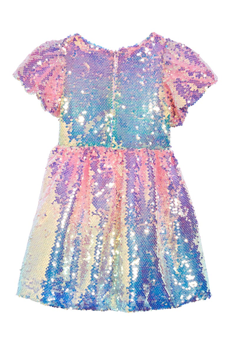 Sequin Ombre Dress, Alternate, color, MULTI