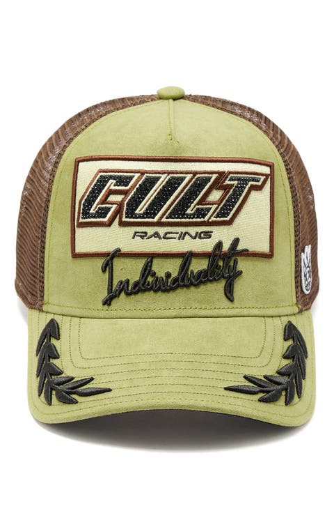 Mesh Back Trucker Baseball Cap