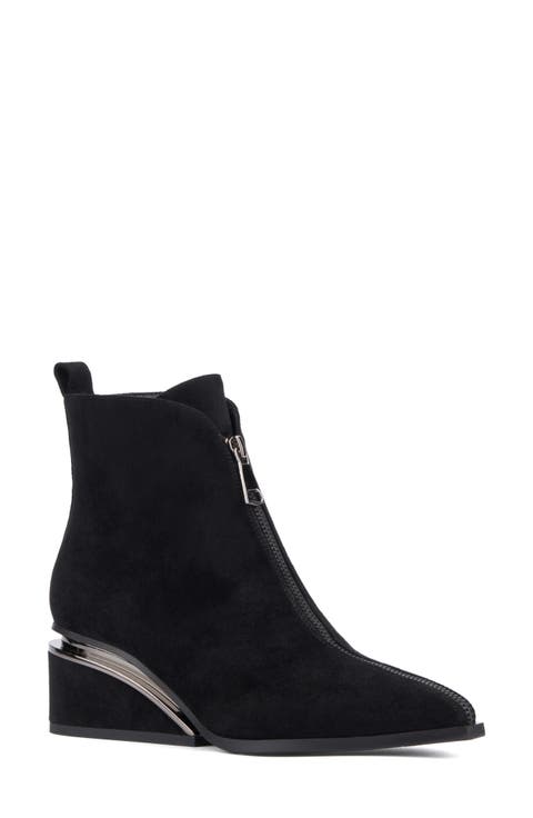 Marion Wedge Ankle Boot (Women)