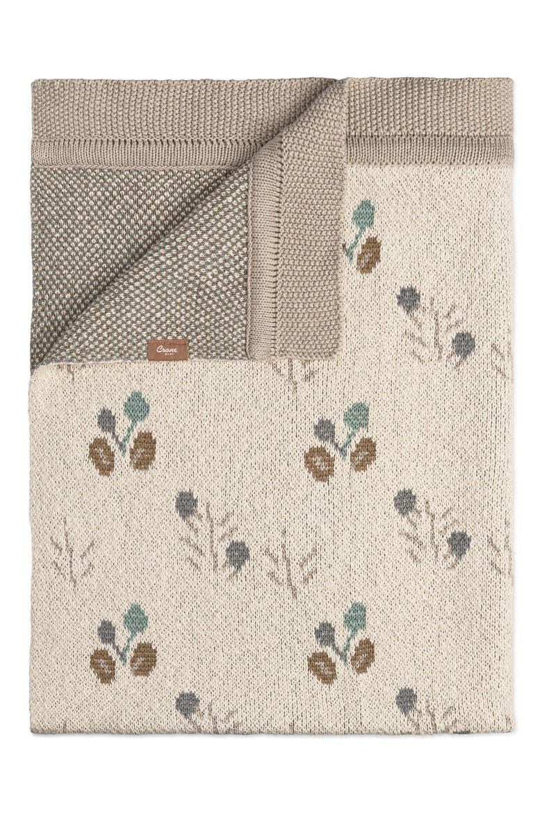 Avery Organic Cotton Muslin Swaddle Blanket, Alternate, color, WHITE