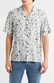 rag & bone Avery Camp Shirt