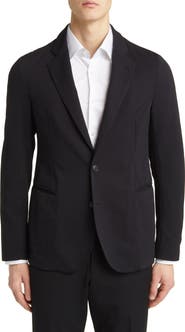 Emporio Armani Rice Stitch Sport Coat