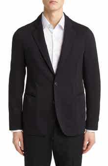 Emporio Armani Rice Stitch Sport Coat