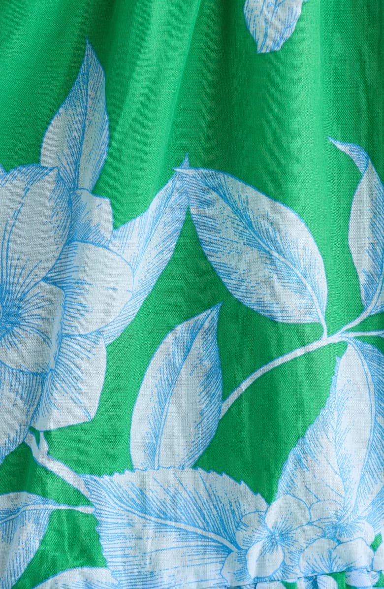 SUGARLIPS Eriny Verbena Floral Cotton Dress, Alternate, color, 