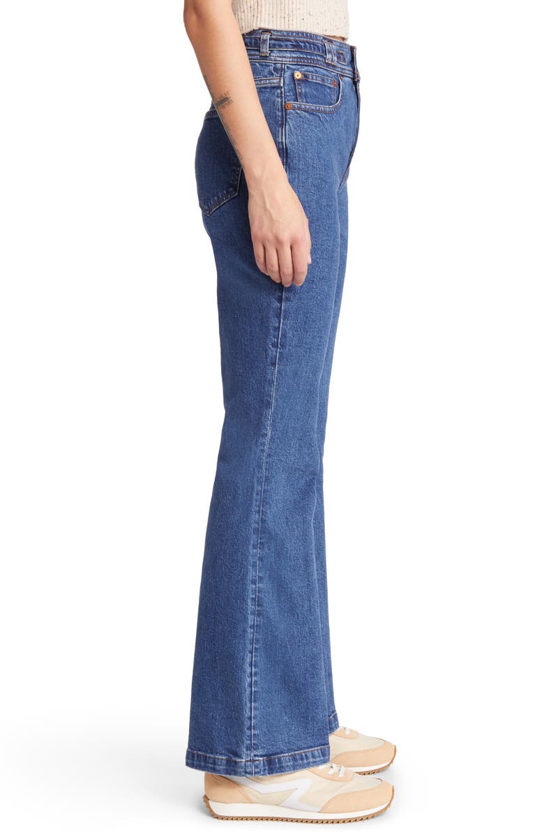 Madewell The Perfect Vintage Flare Jeans, Alternate, color,