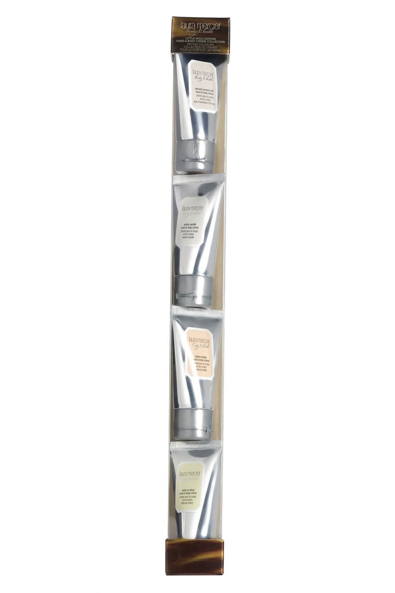 'Little Indulgences' Hand & Body Crème Collection (Limited Edition), Main, color, NO COLOR